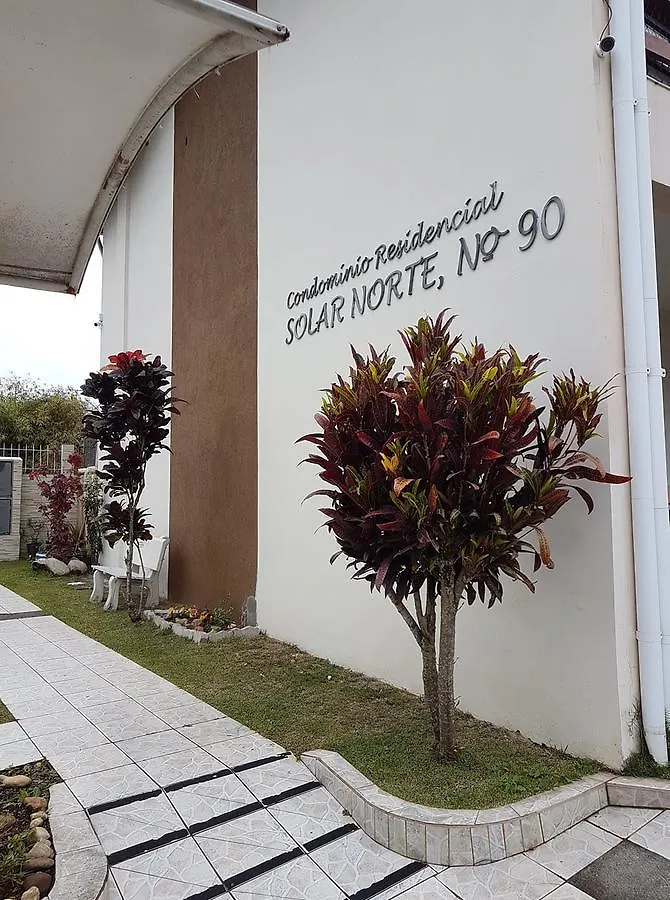 Apartmán Solar Norte No Centro Dos Ingleses A 100 Metros Da Praia Florianópolis